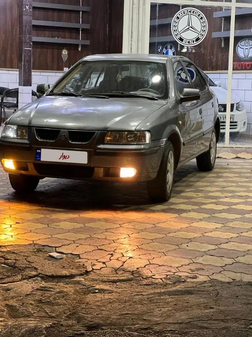 سمند LX XU7 - 1385