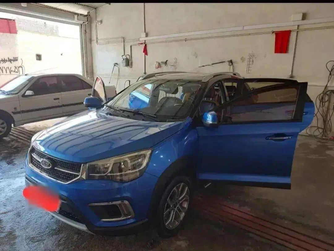 ام وی ام X22 دنده ای اسپرت اکسلنت - 1397