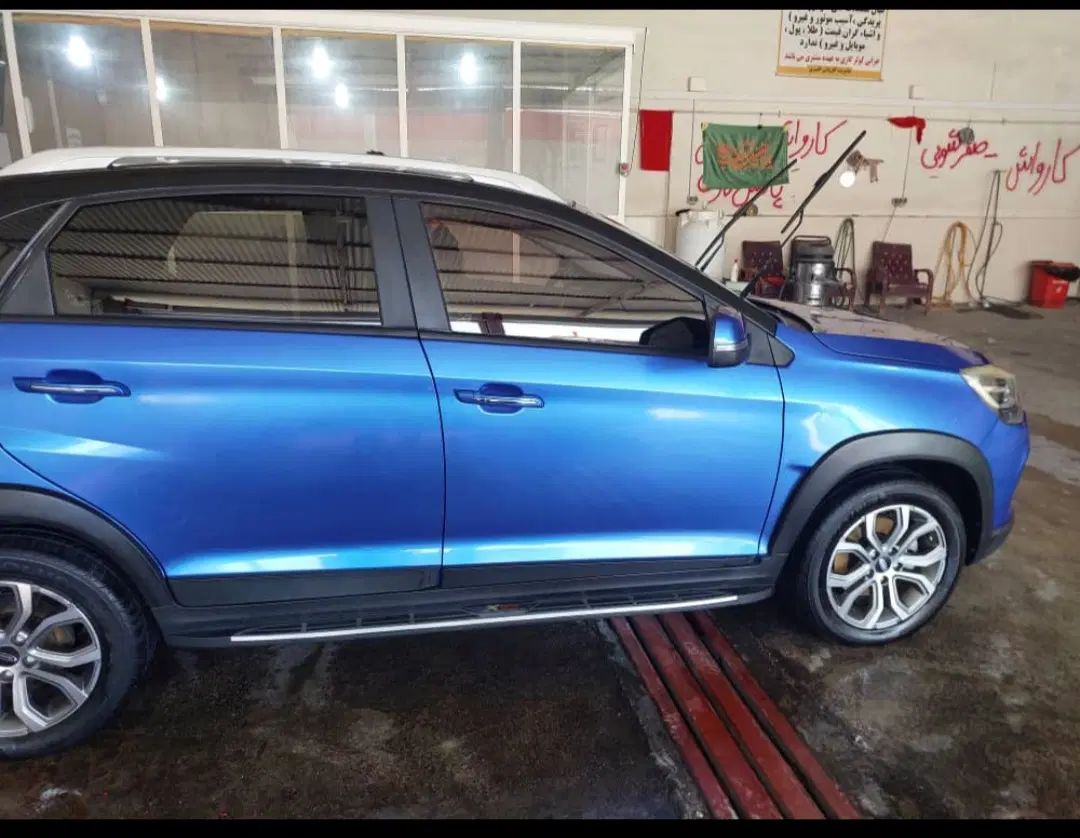ام وی ام X22 دنده ای اسپرت اکسلنت - 1397
