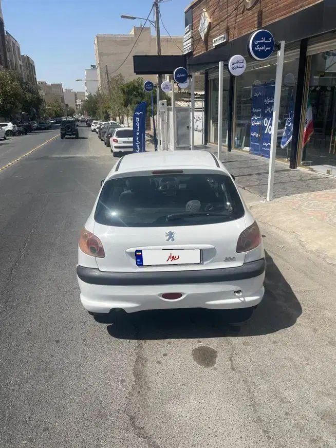 پژو 206 تیپ 2 - 1391