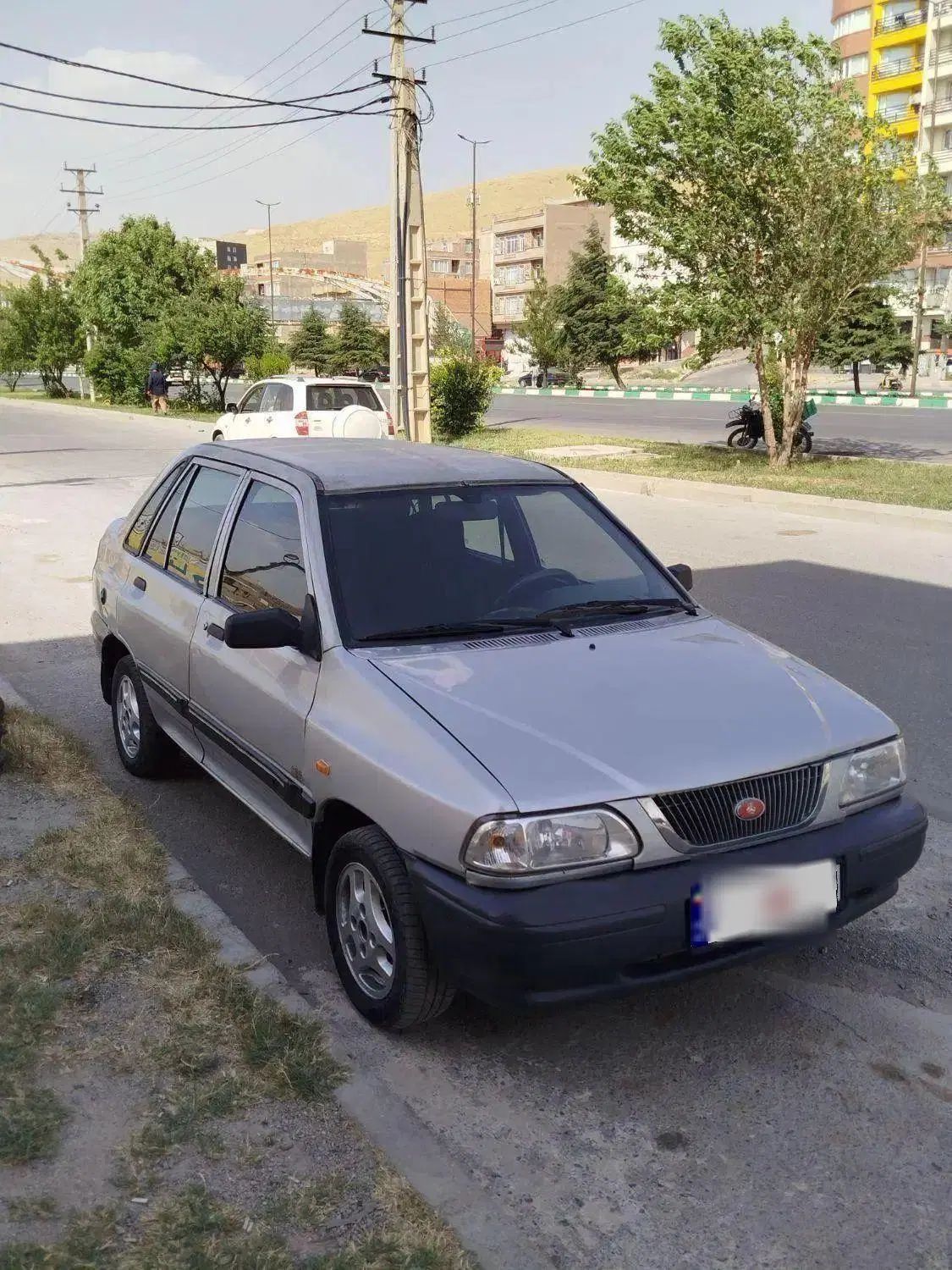 پراید 141 دوگانه‌سوز - 1386