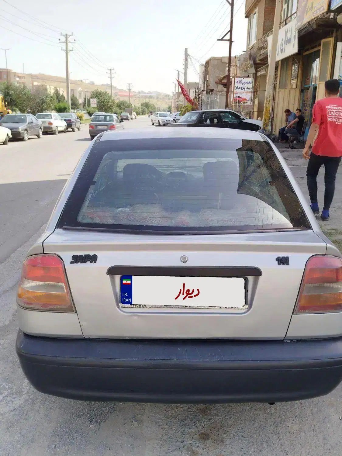 پراید 141 دوگانه‌سوز - 1386
