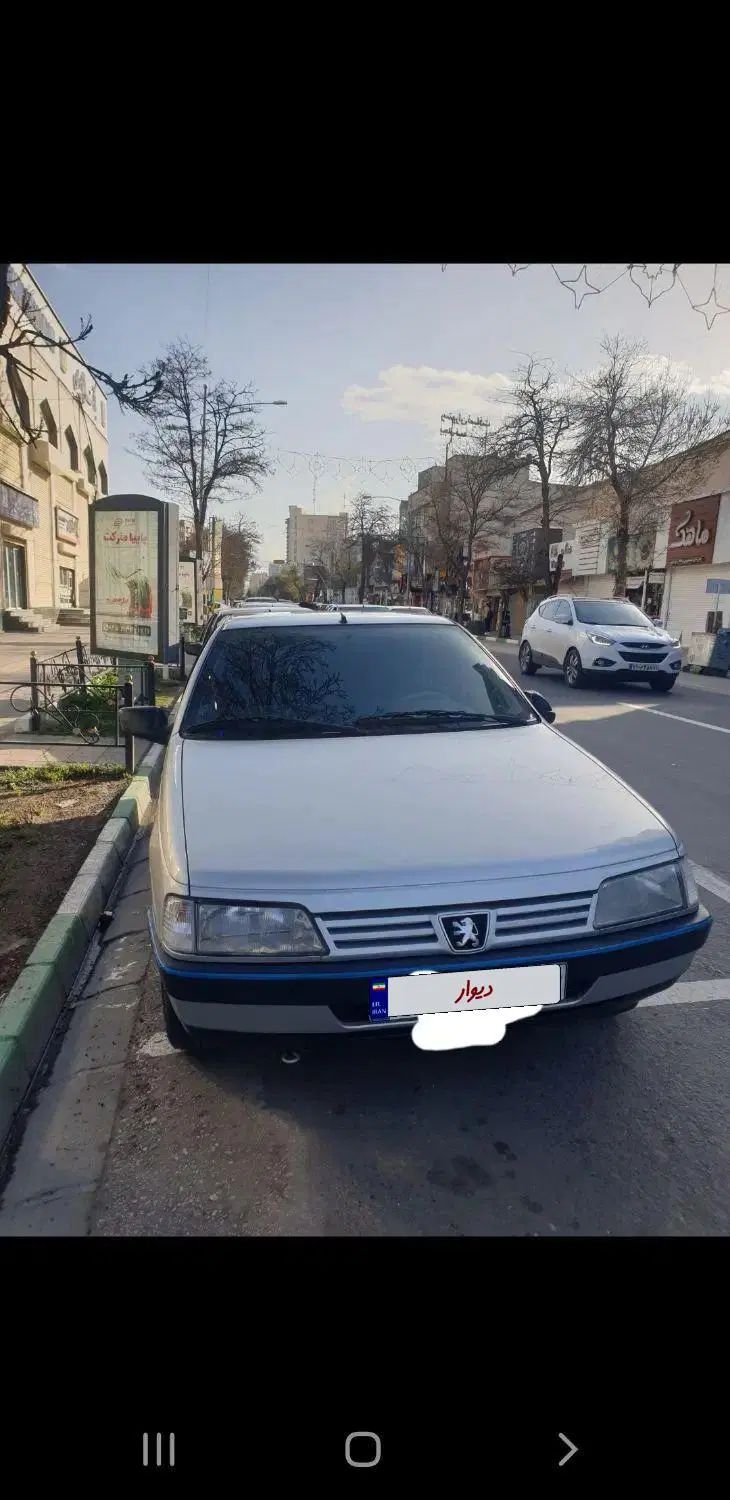 پژو 405 GLX - 1393
