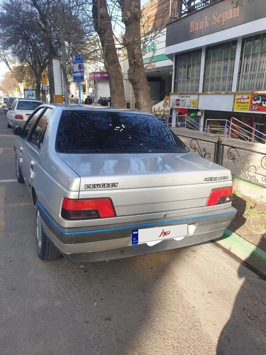 پژو 405 GLX - 1393
