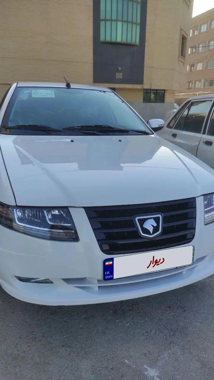 سمند سورن پلاس تاکسی دوگانه سوز - 1404