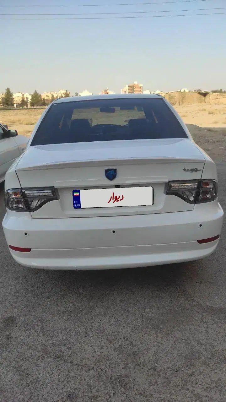 سمند سورن پلاس تاکسی دوگانه سوز - 1404