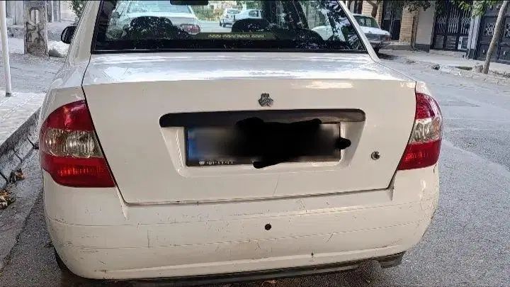 تیبا صندوق دار SX - 1397