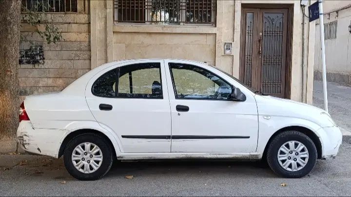 تیبا صندوق دار SX - 1397