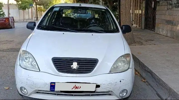 تیبا صندوق دار SX - 1397