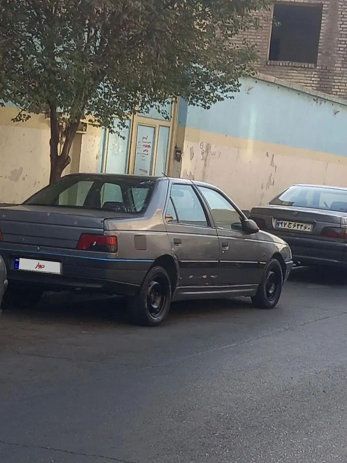پژو 405 GLX - 1378