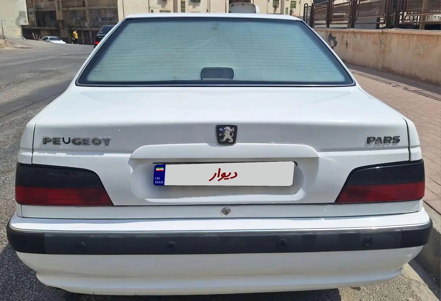 پژو پارس سال - 1395