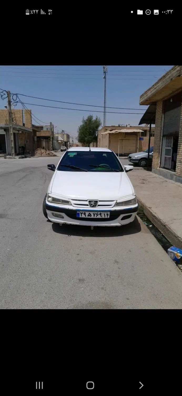 پژو پارس XU7ساده - 1386