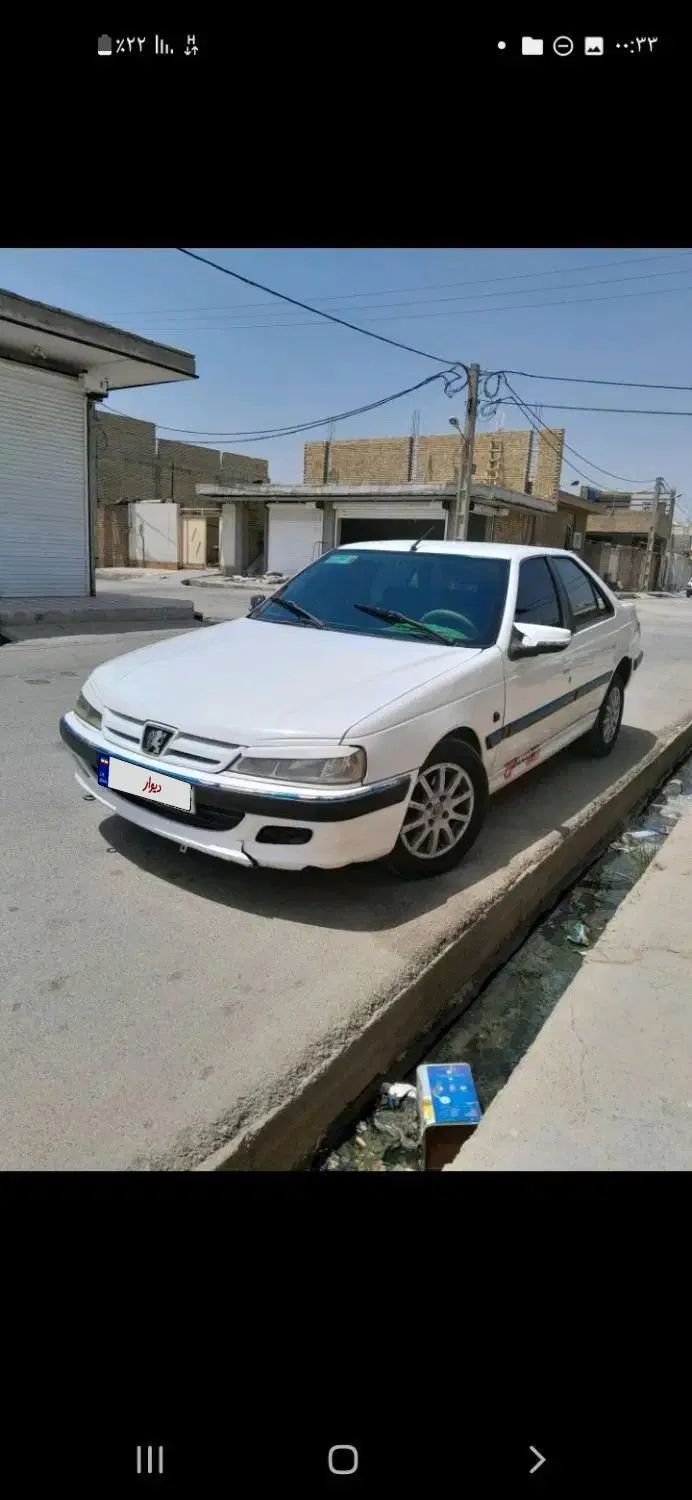 پژو پارس XU7ساده - 1386