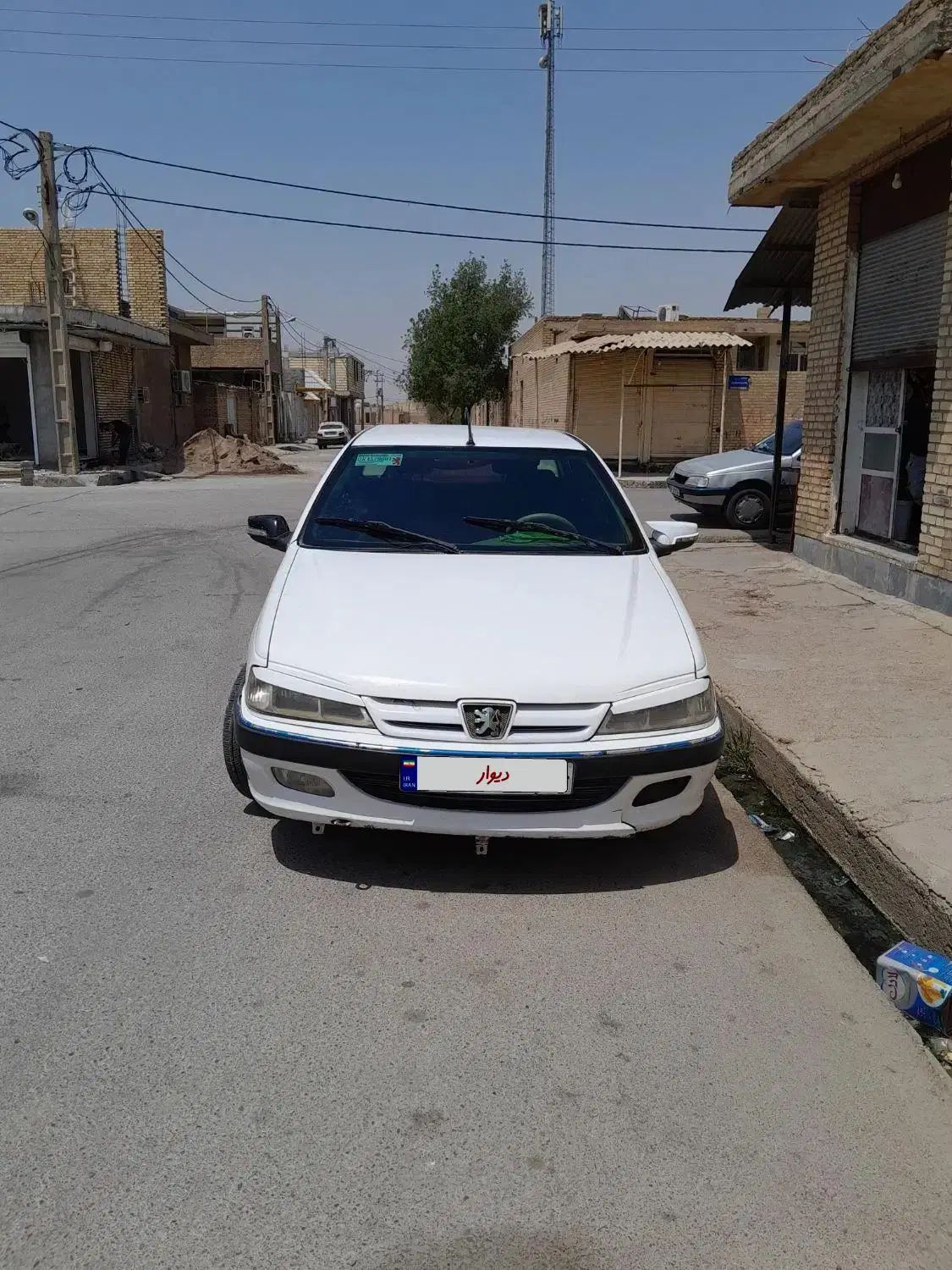 پژو پارس XU7ساده - 1386