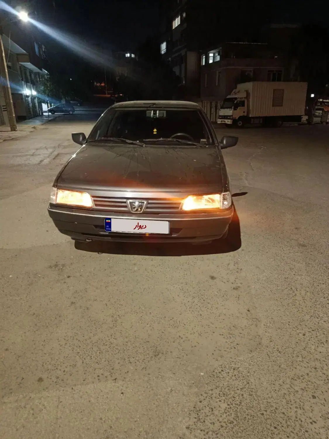 پژو 405 GLX - 1382