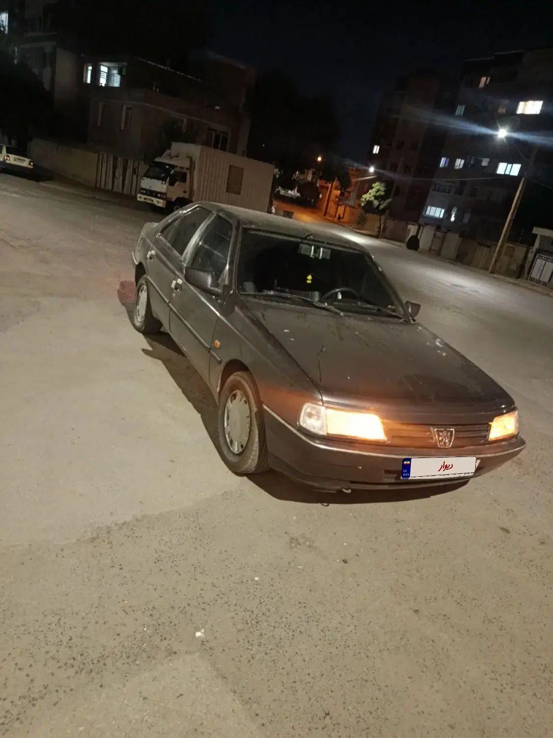 پژو 405 GLX - 1382
