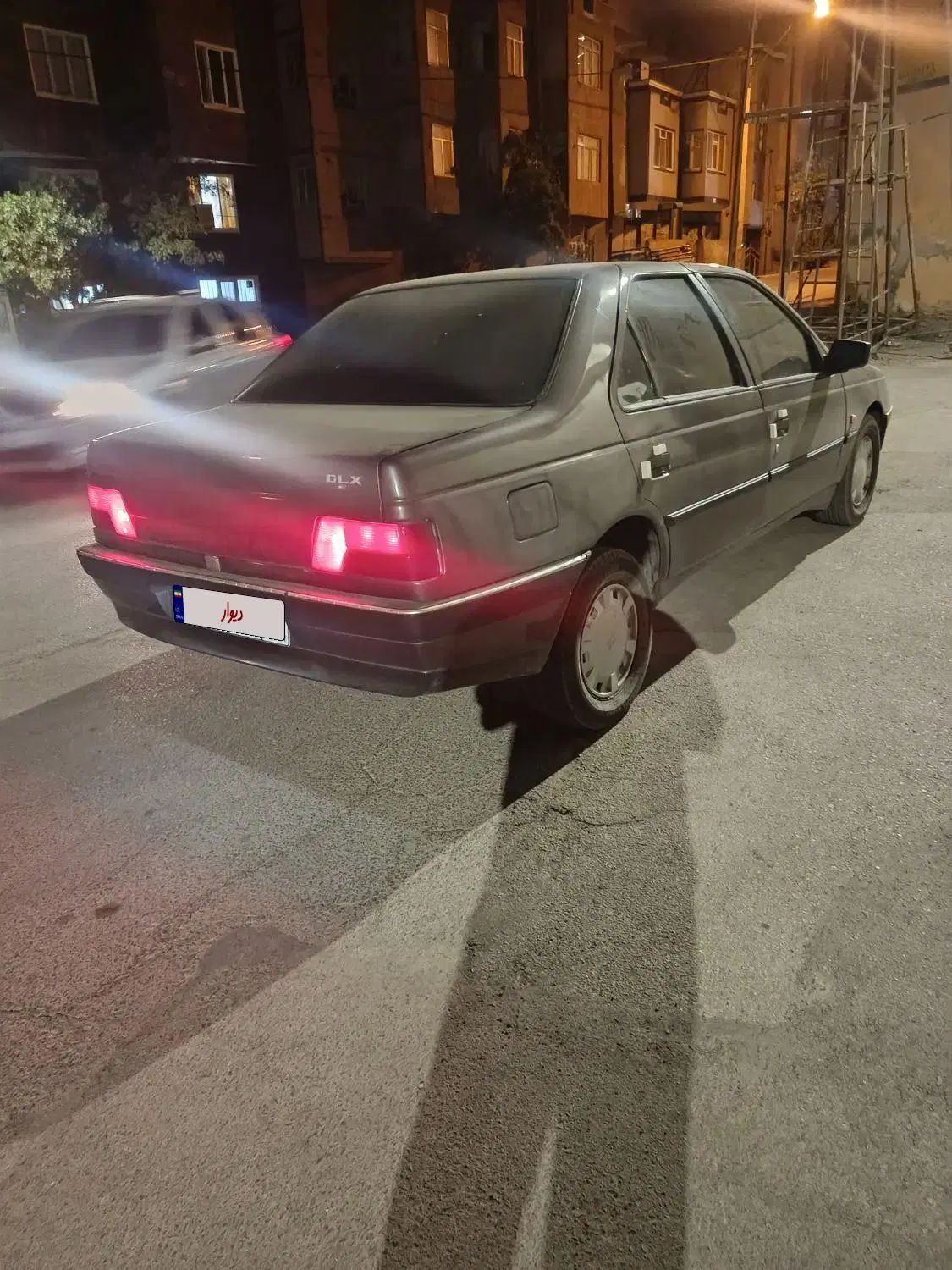 پژو 405 GLX - 1382