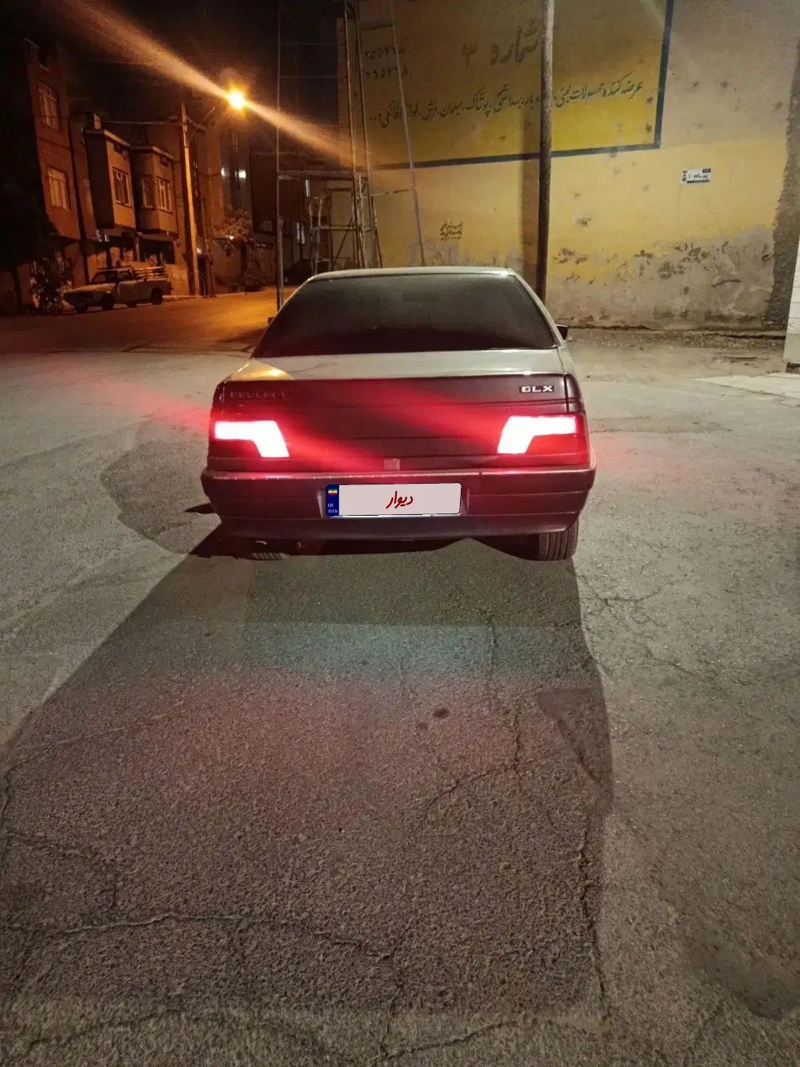 پژو 405 GLX - 1382