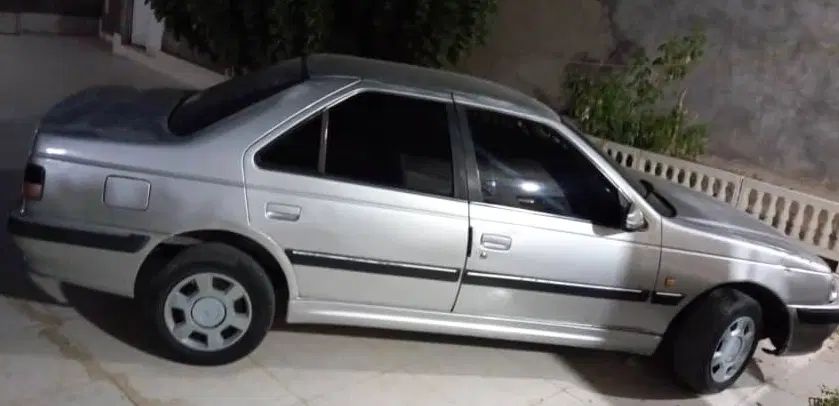 پژو پارس XU7ساده - 1385