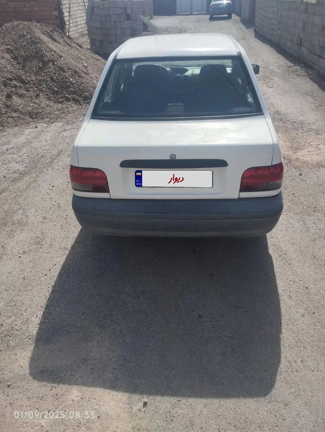 پراید 131 SL - 1390