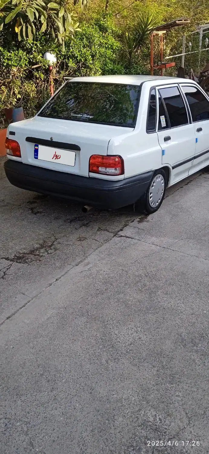 پراید صبا بنزینی - 1381