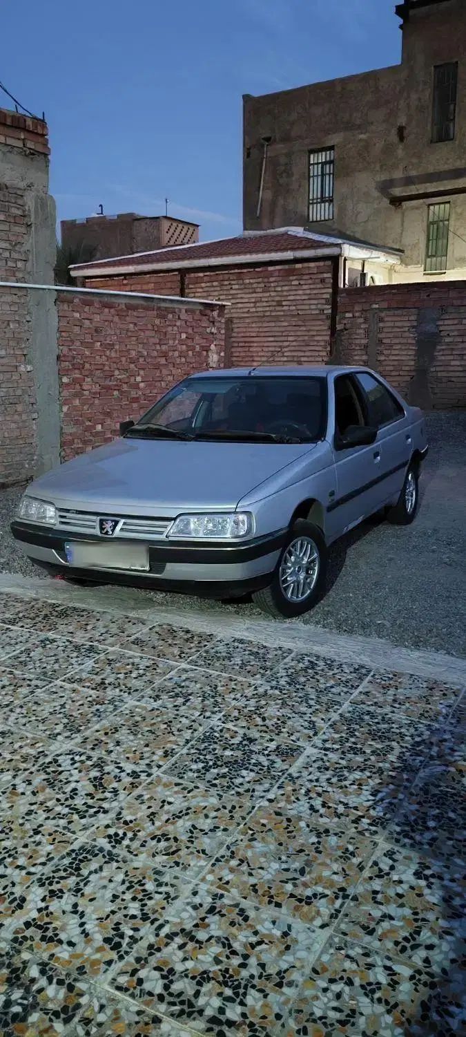 پژو 405 GLX - 1387