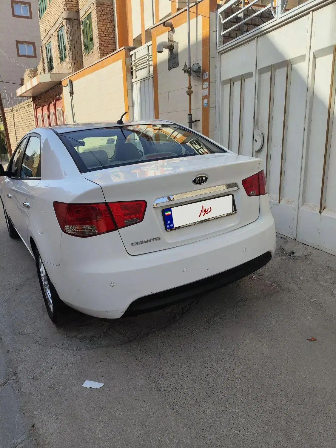 کیا سراتو 2.0 لیتر اتوماتیک GT لاین - 2015