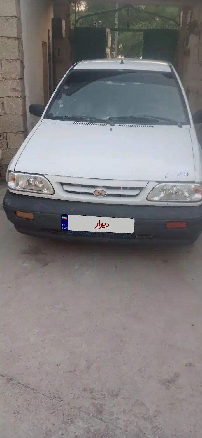 پراید صبا بنزینی - 1386