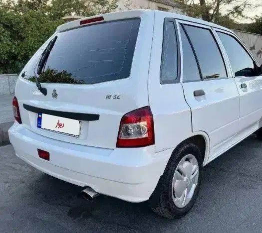 پراید 111 SE - 1398