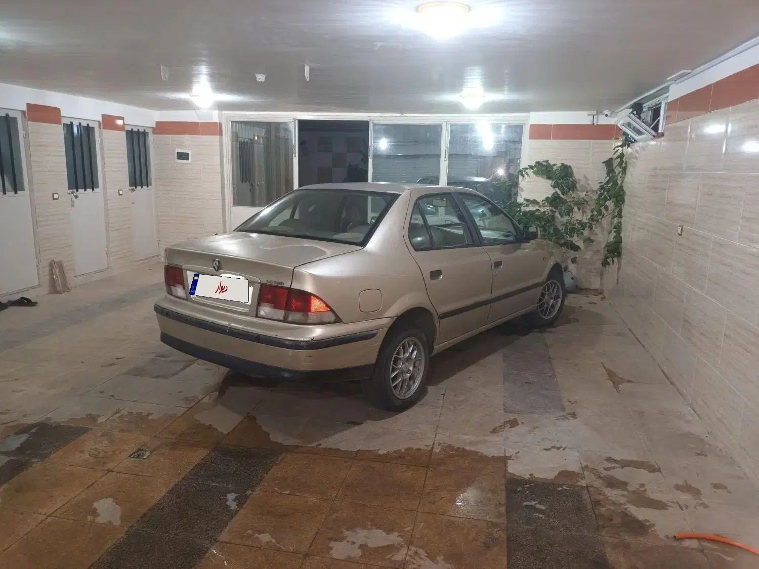 سمند X7 دوگانه سوز - 1384