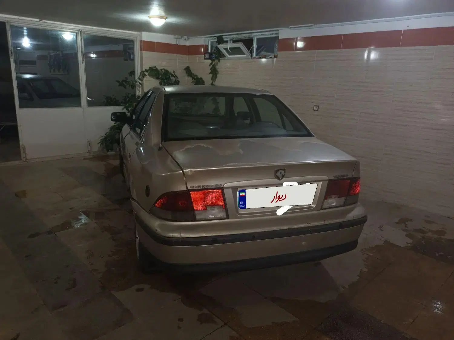 سمند X7 دوگانه سوز - 1384