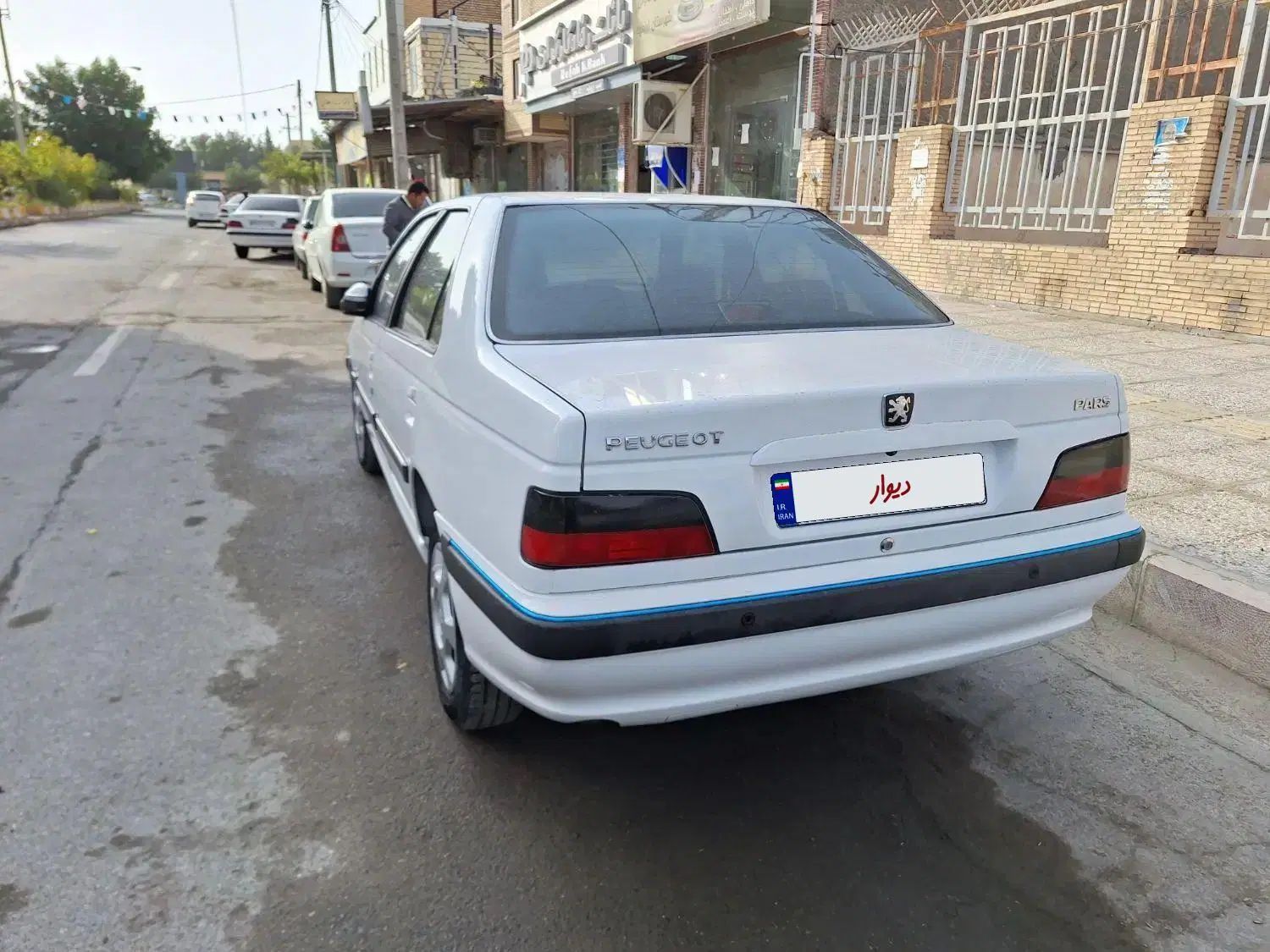 پژو پارس LX - 1401