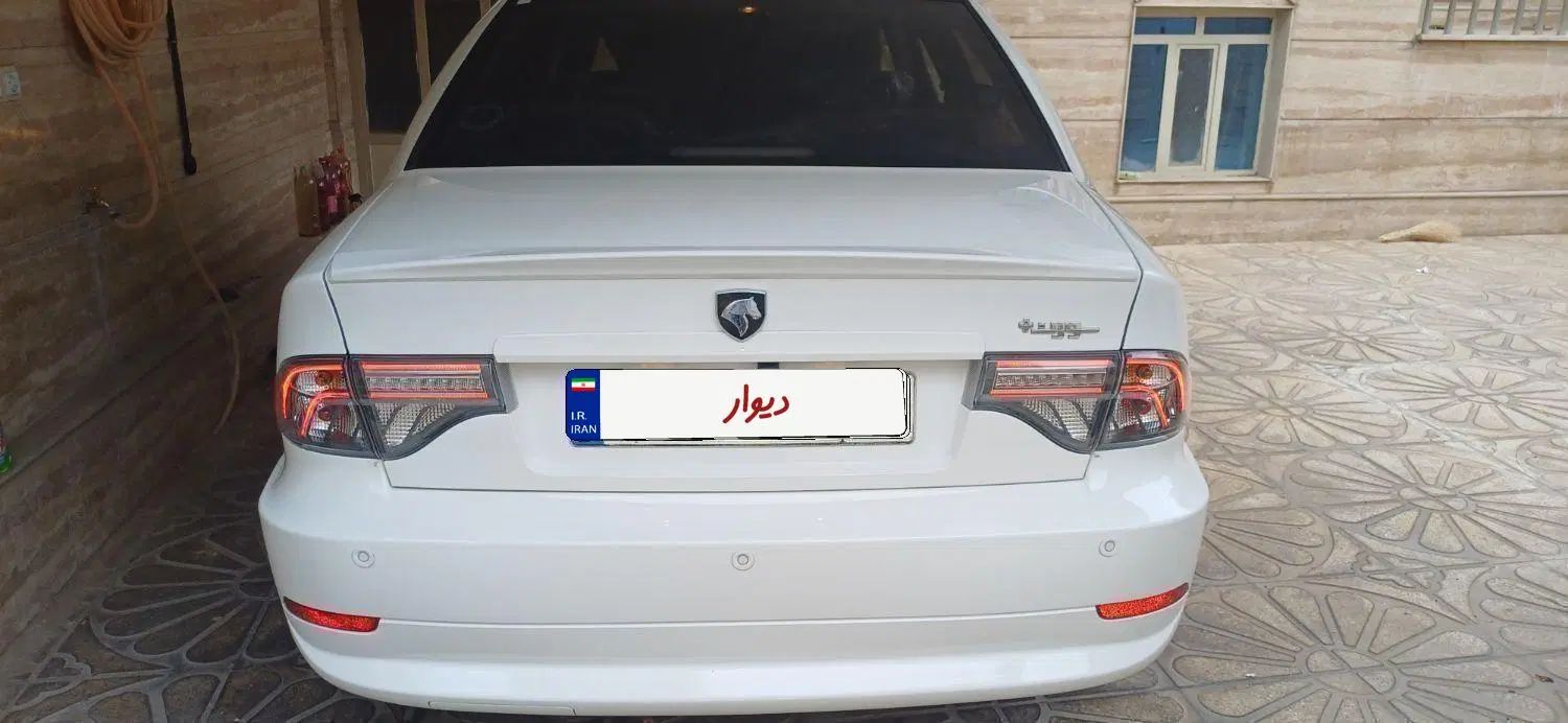 سمند سورن پلاس تاکسی دوگانه سوز - 1402