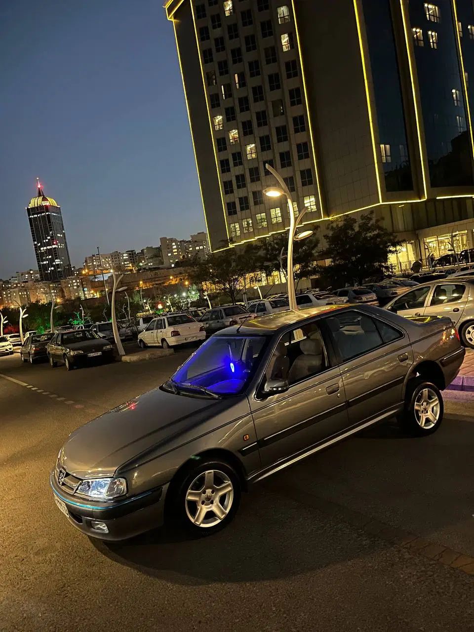 پژو پارس XU7ساده - 1391