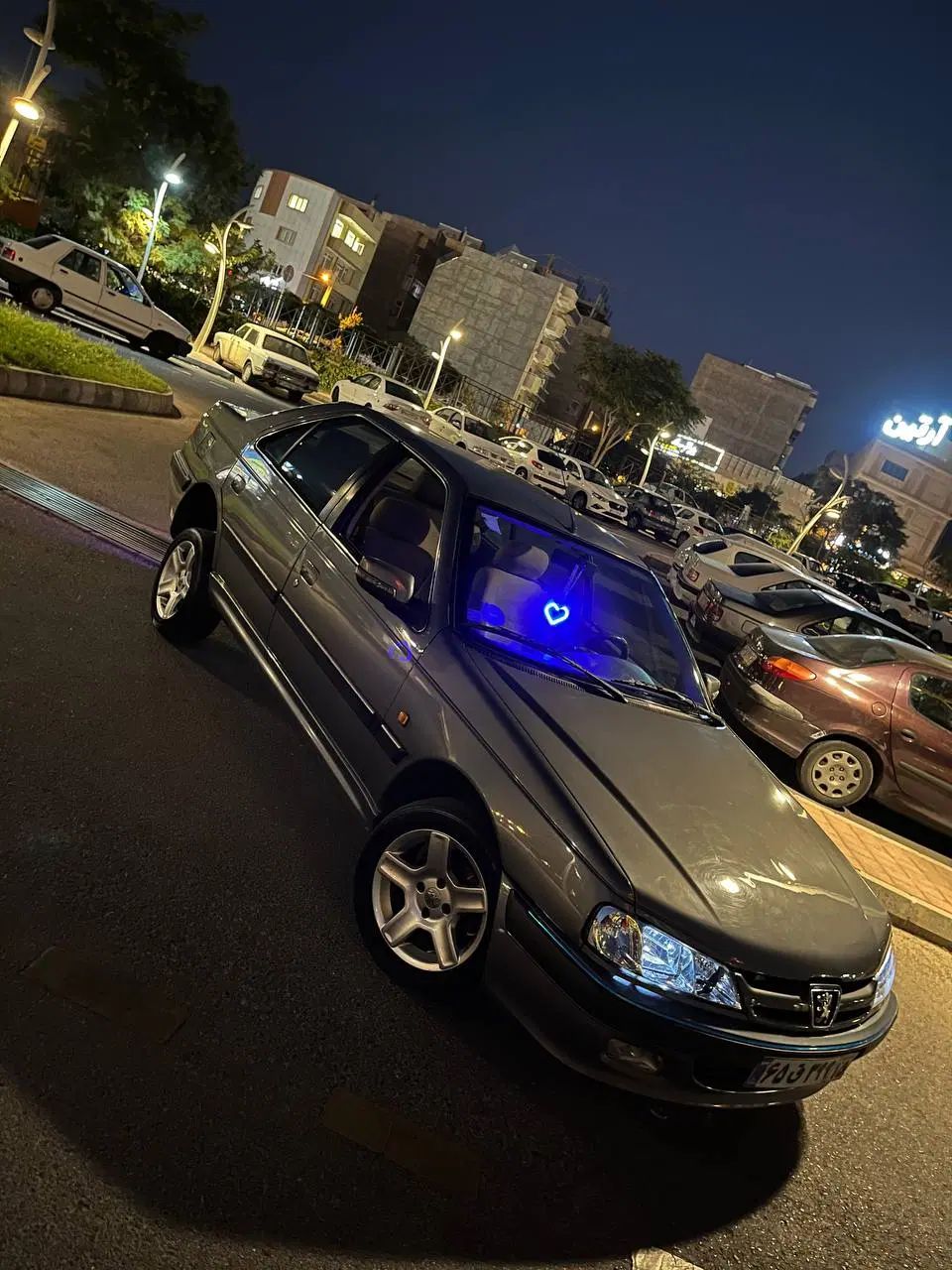 پژو پارس XU7ساده - 1391