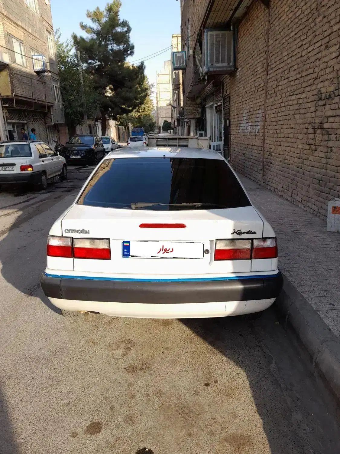 سیتروئن زانتیا SX - 1388
