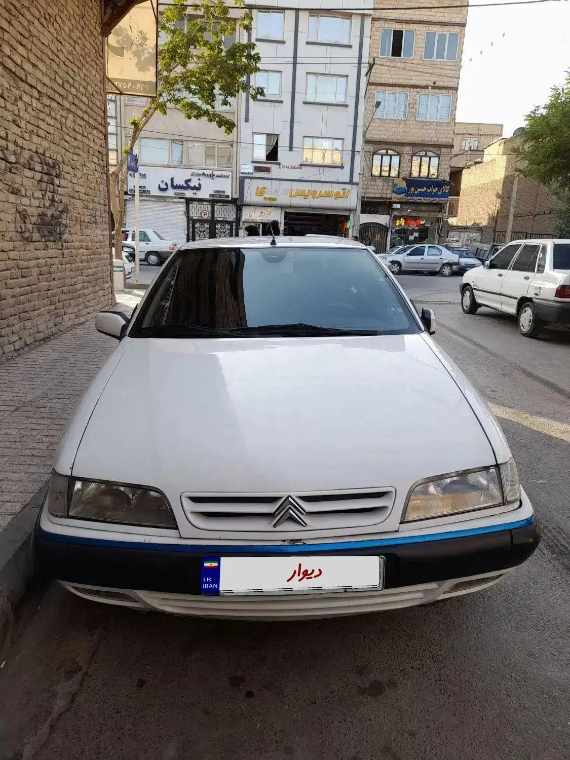 سیتروئن زانتیا SX - 1388