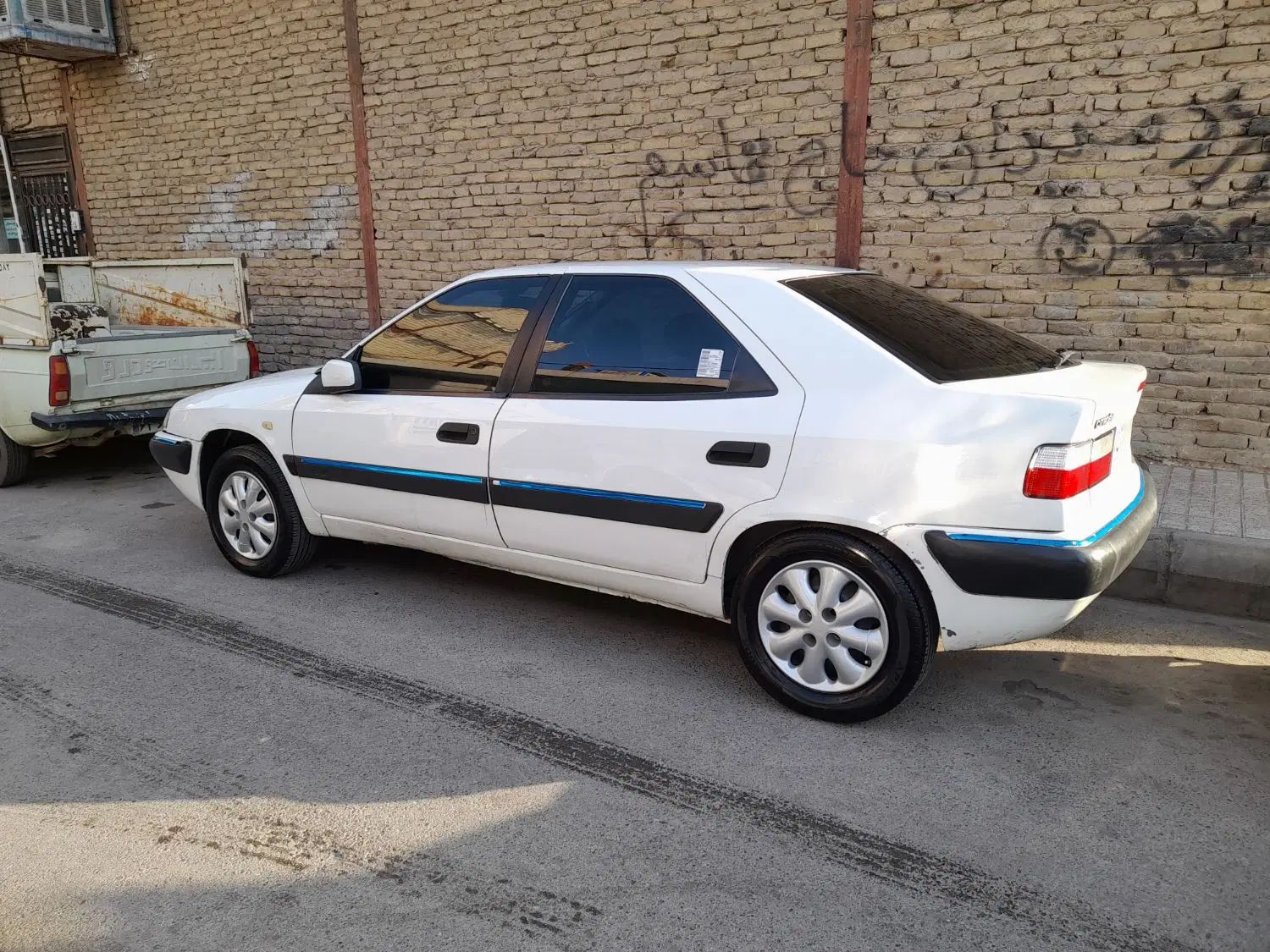 خودرو سیتروئن، زانتیا آگهی ann_20366911
