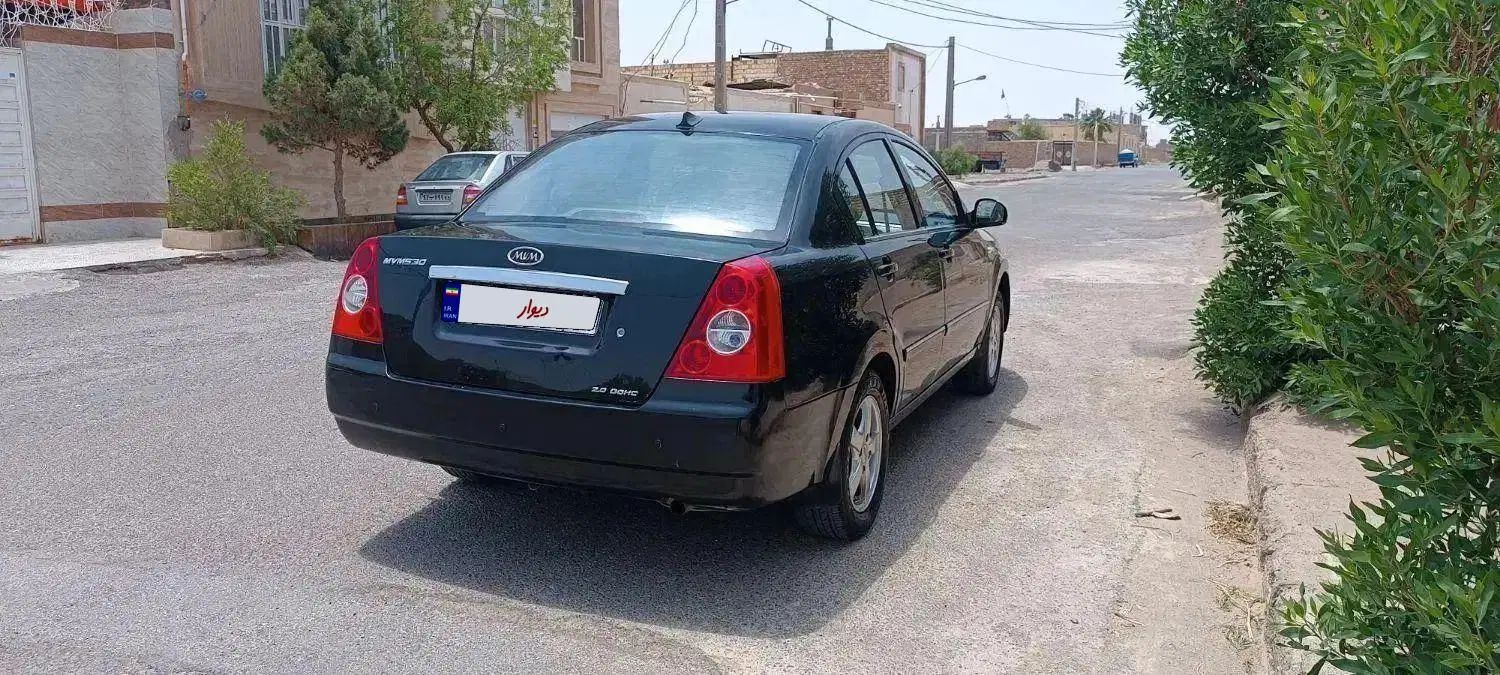 ام وی ام 530 دنده ای - 1390