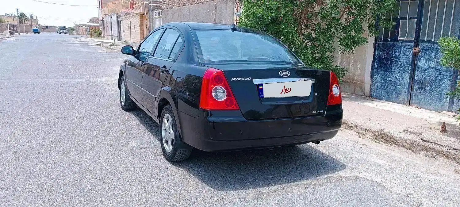 ام وی ام 530 دنده ای - 1390