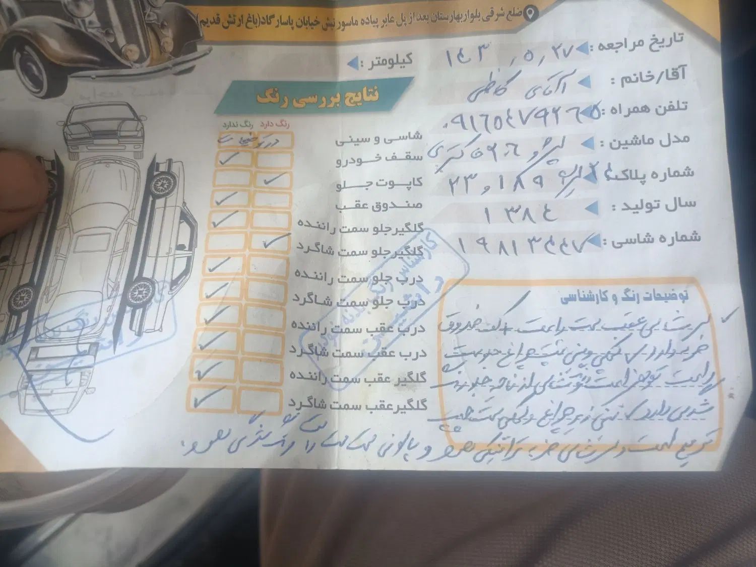 پژو 206 تیپ 2 - 1384