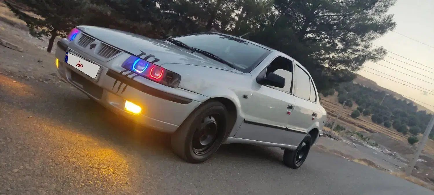 سمند LX XU7 - 1383