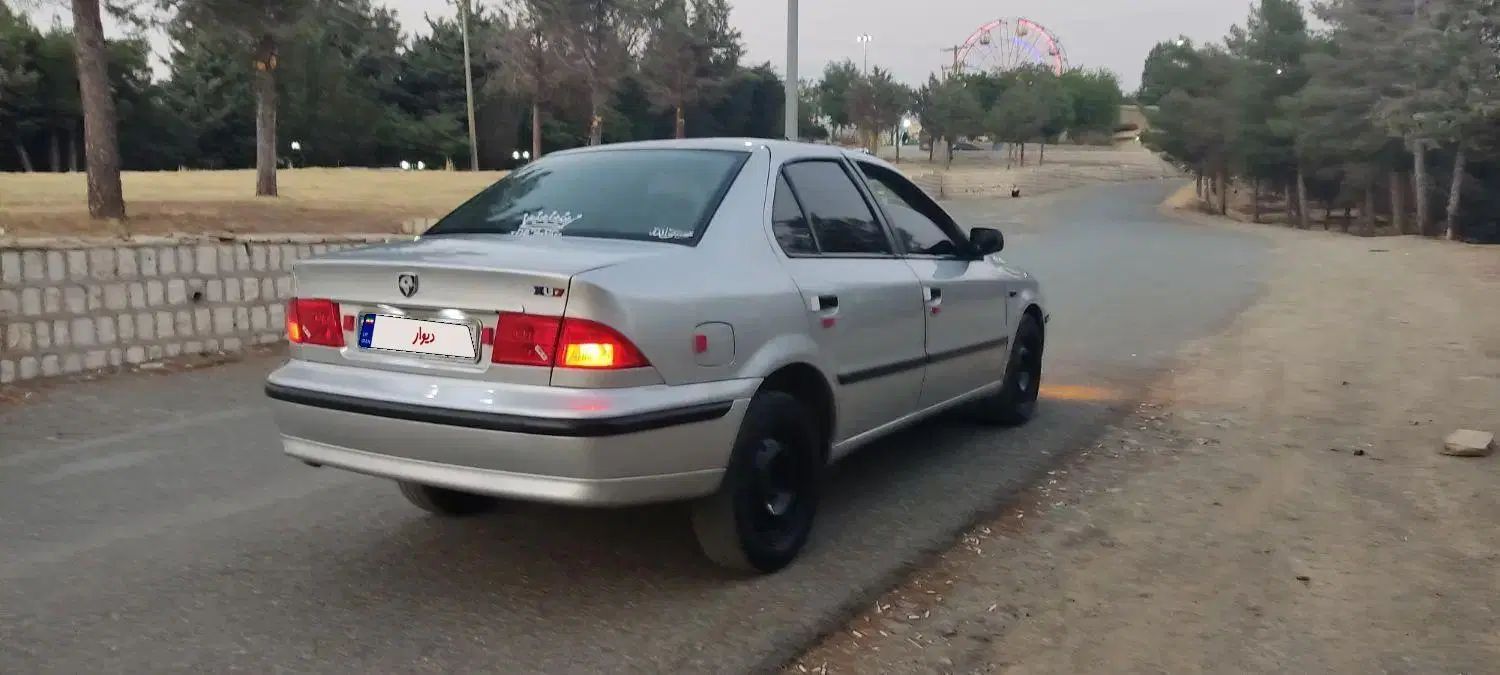 سمند LX XU7 - 1383