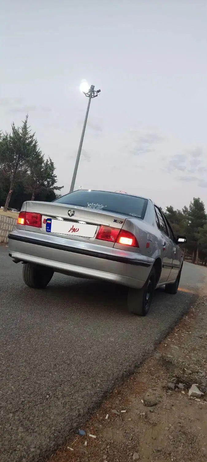 سمند LX XU7 - 1383