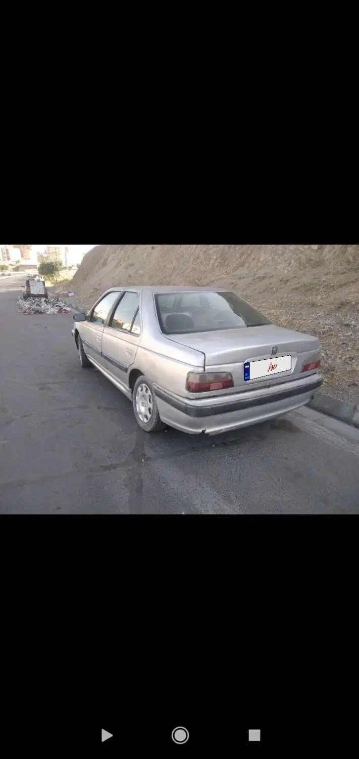 پژو پارس XU7ساده - 1384