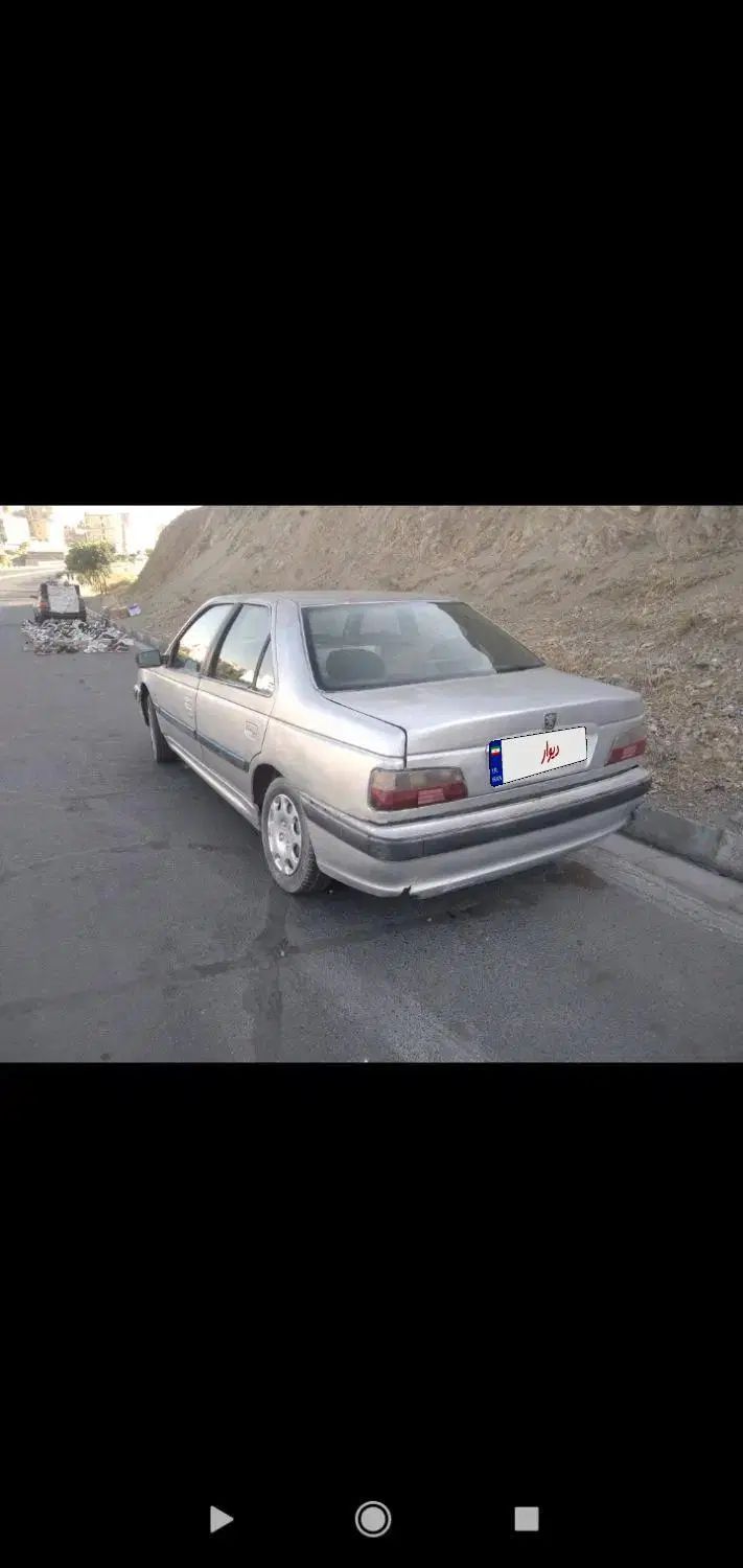 پژو پارس XU7ساده - 1384