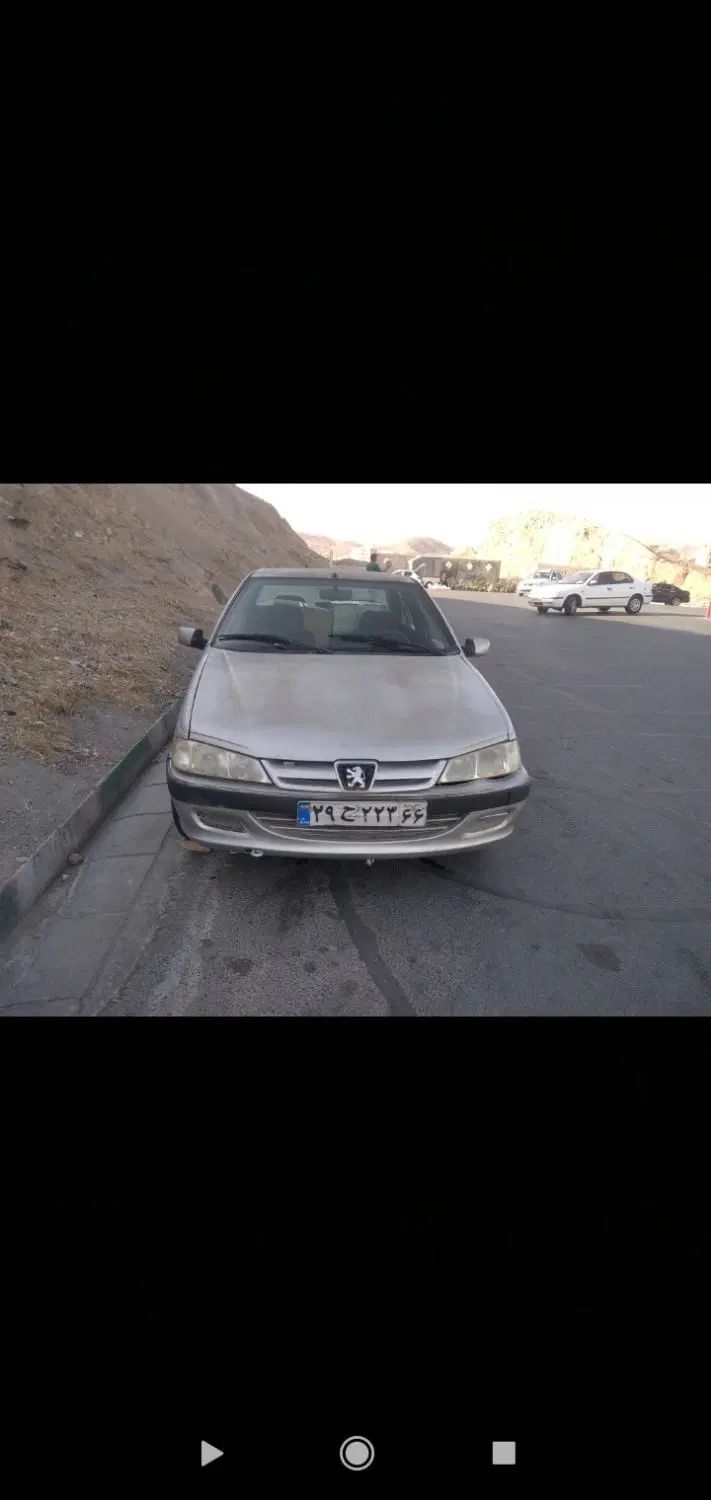 پژو پارس XU7ساده - 1384