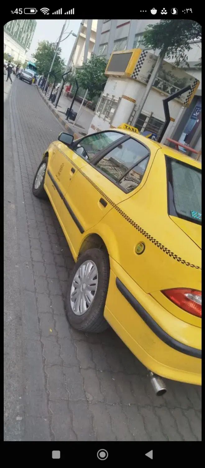 سمند LX EF7 دوگانه سوز - 1395