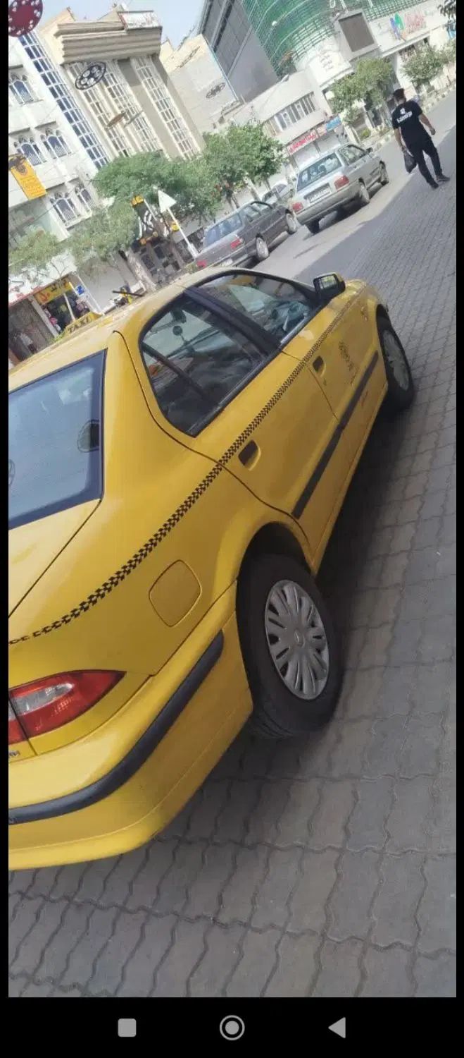 سمند LX EF7 دوگانه سوز - 1395