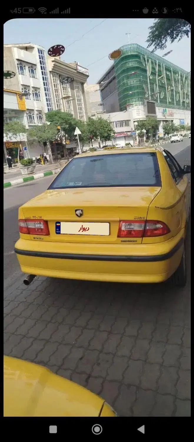 سمند LX EF7 دوگانه سوز - 1395